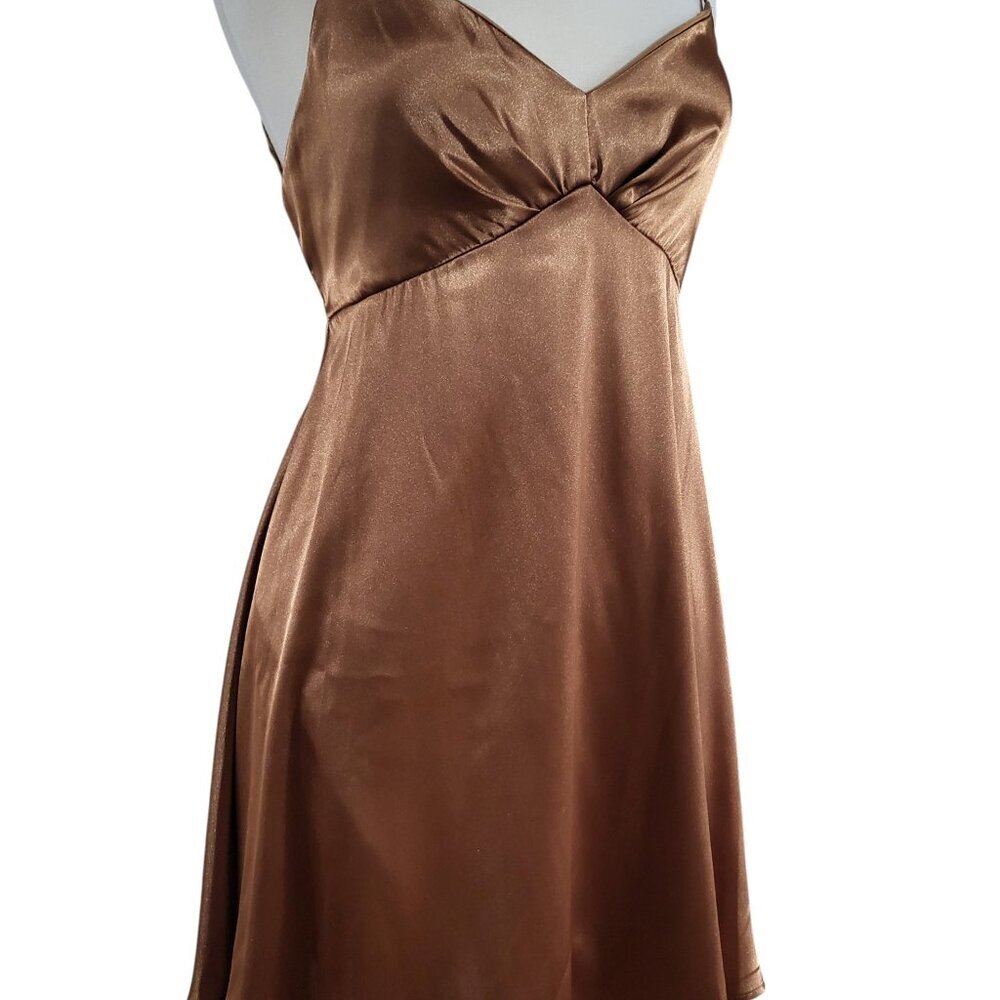 Kattia Rae dress Juniors' Sleeveless Cooper Short Dress size M and XL - Picture 7 of 7
